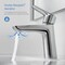 Kibi Harmony Single Handle Bathroom Vanity Sink Faucet KBF1011CH - alternate 6